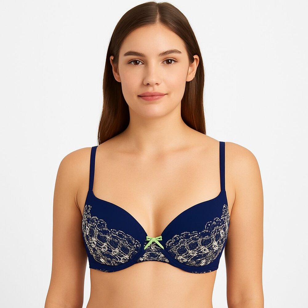 Body By Victorias Secret Lined Demi Bra Size 32D